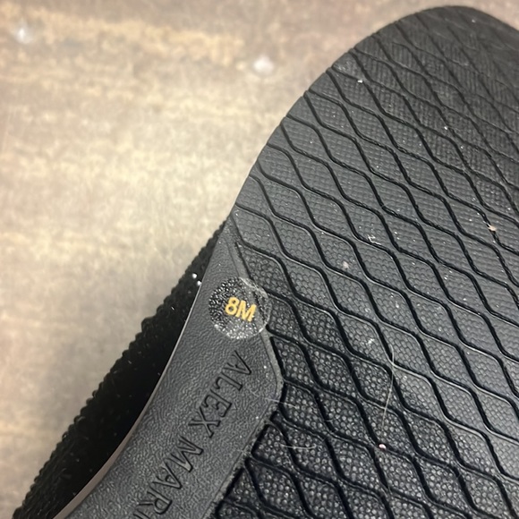 Brand new Alex Marie black Sparkling slip on tennis shoes - Picture 2 of 2